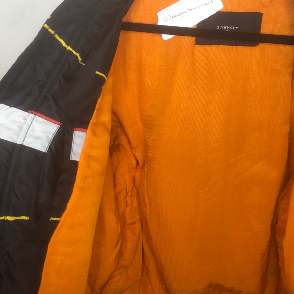 Men’s Givenchy bomber jacket SOLD!!!